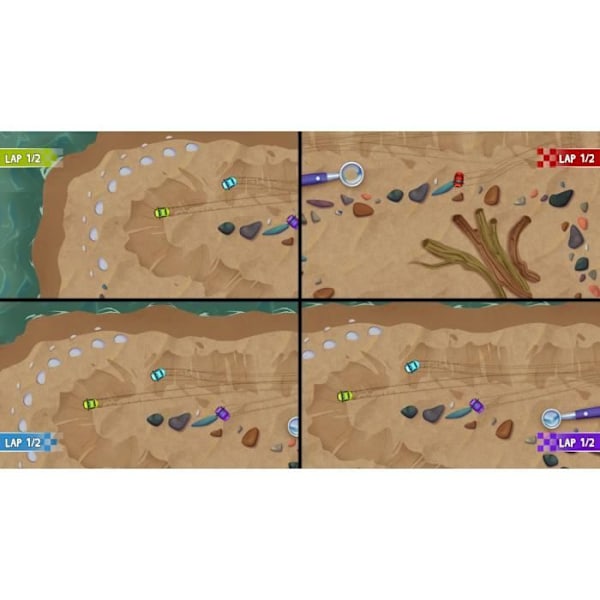 100 i 1 Spelkollektion - Nintendo Switch Spel Flerfärgad