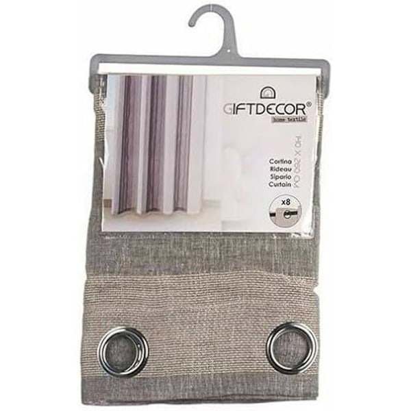 Gardin - Presentdekor - S3623524 - Flerfärgad - 41 x 28 x 21 cm - Inomhus Flerfärgad