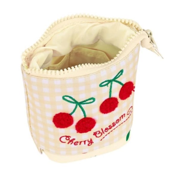 Teeppi - Safta - Kirsikkabeige - Taipuva - Polyesteri 300D - 8 x 19 x 6 cm Beige