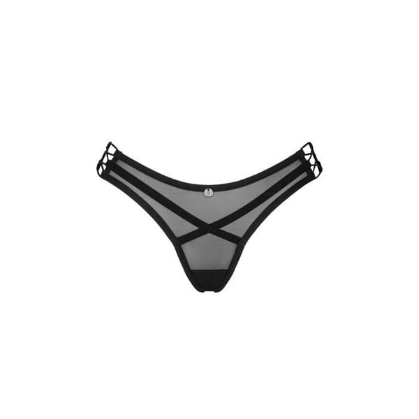 Pakkomielle - Roxelia String - Musta Sort M/L