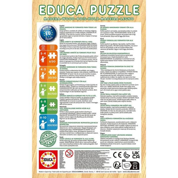 EDUCAT - Puslespil 100 brikker - DISNEY