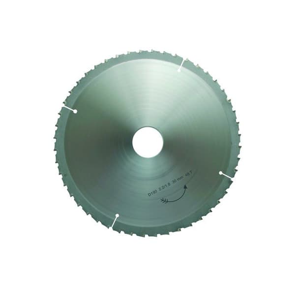 Cirkelrundsavblad - Leja Tools - ARKWC1602042 - 160 mm - 24 Tenner - Sort