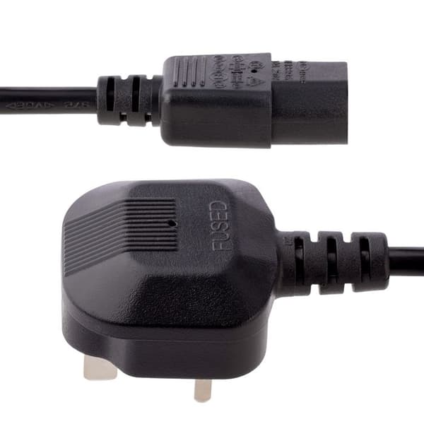 STARTECH PC-virrantokaapeli - 250 V AC / 10 - 3 m