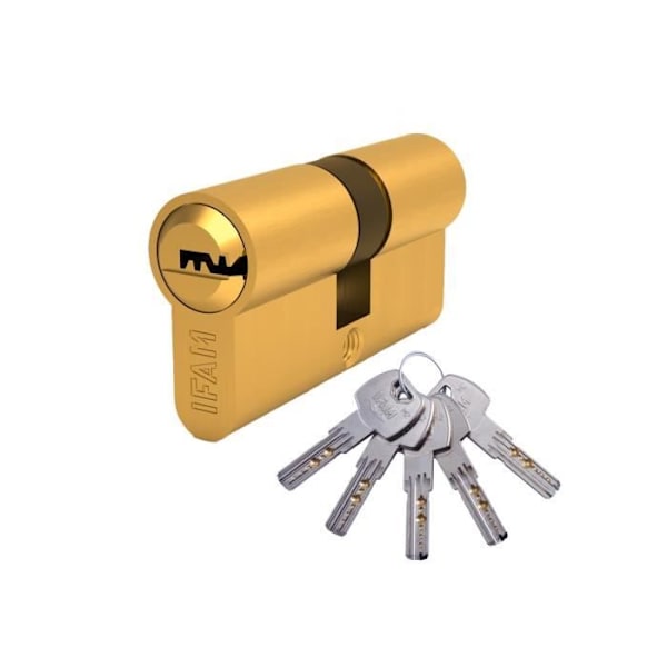 Käynnistyssylinteri Str3030 Messinki 30x30mm 715500 Ifam - GENERIC Mässing