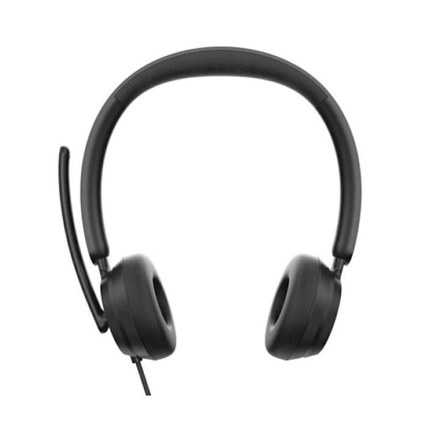 USB-C headset - INCACE - Moderne - Farve: Sort - Designet af Microsoft - EMEA