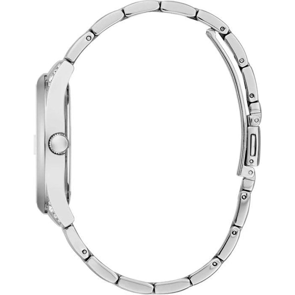Klocka - Guess - GW0047L1 - Svart - 3 ATM vattentäthet - Chic stil Svart