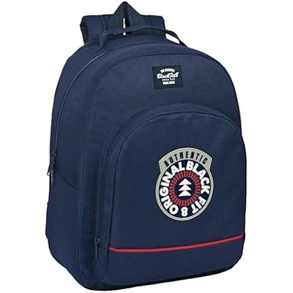 Lasten vaunuun sovitettava reppu BLACKFIT8 M305c AUTHENTIC - Kierrätettävä kangas - Monipuolinen Svart