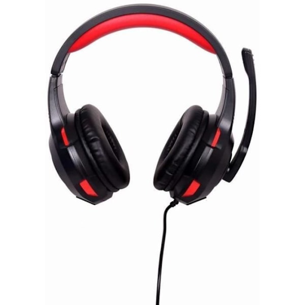 Gembird GHS-U-5.1-01 USB 5.1 Surround Audio-hovedtelefoner - Justerbar mikrofon, integreret lydstyrkekontrol