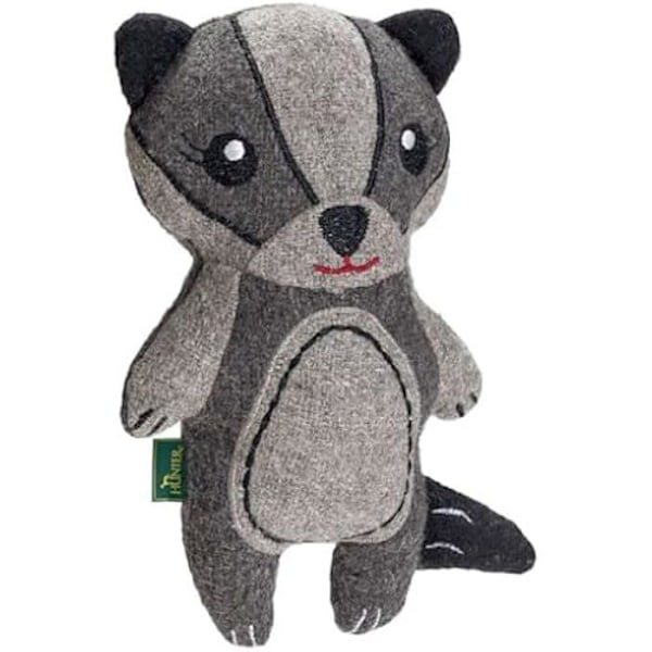 Koiran lelu - HUNTER - FYN - Väri Harmaa - Koko 20 cm - Kangas Svart