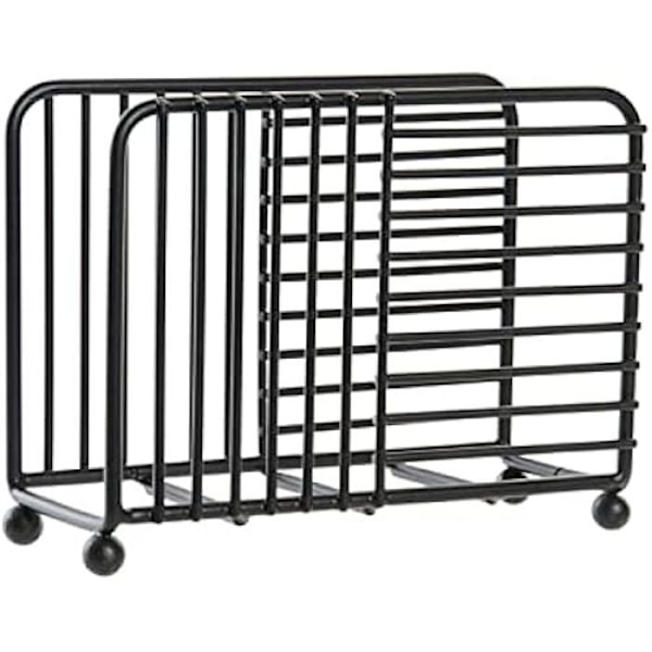 Håndklædeholder - DKD Home Decor - Standard - Metal - Sort - 15,5 x 6,5 x 11,5 cm