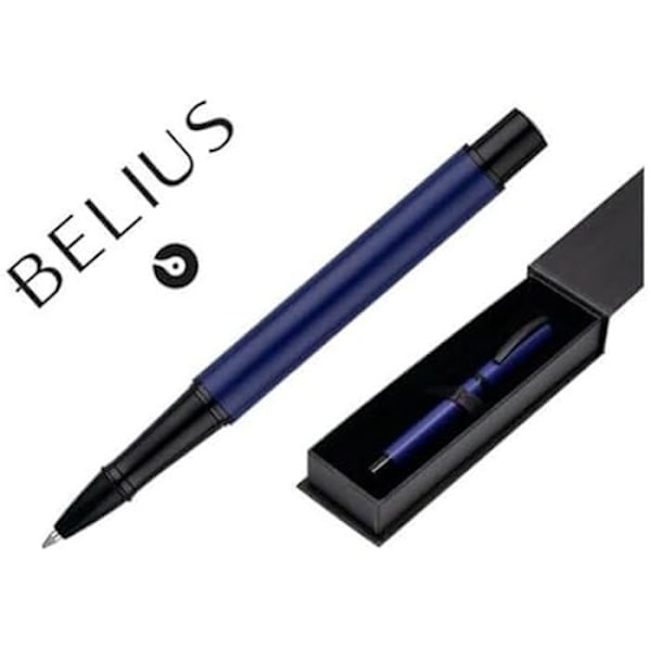 Stylo roller - BELIUS - BB255 - Multicolor - Dimensioner: 5,7x17,7x3,2 cm - Passende blæk mångfärgad