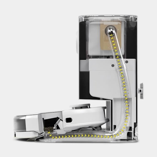 KARCHER - RCV 5 suge station - Intelligent automatisk tømning station til RCV 5 rengøringsrobot (via app)