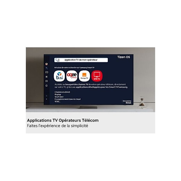TCL TQ55Q7F Qled älytelevisio 50 H