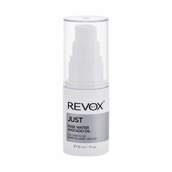 Pehmeä emulsio - Revox - Pelkkä ruusu - Avokadoöljy - Silmänympärys - 30ml