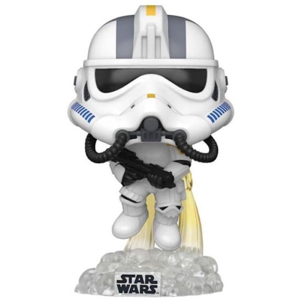 Star Wars Imperial Rocket Trooper Yhdysvaltain eksklusiivista poppoppia! Vinyyli