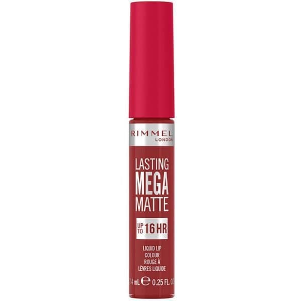 Læbestift - RIMMEL LONDON - 500-fire Starter - 74 Ml - Mat finish - Børstepåføring 500-ild starter