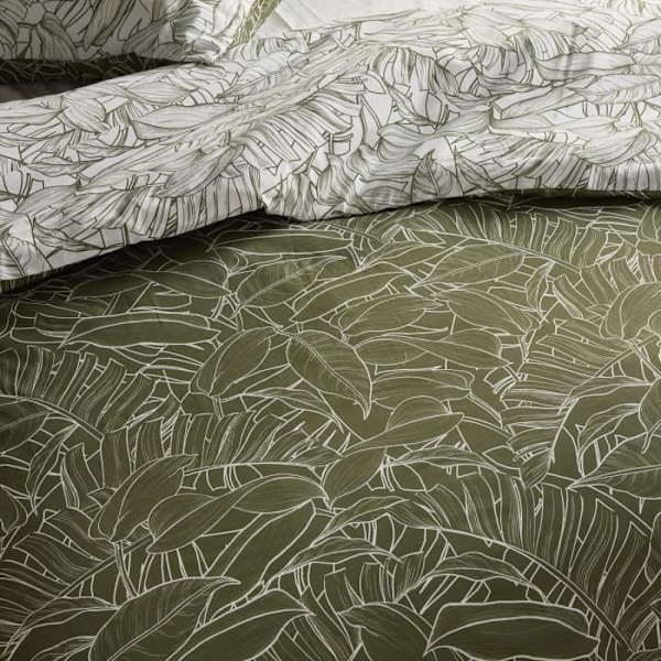 Sängkläder - TODAY Crazy - Djurtryck - 2 personer - 220 x 240 cm - Grön Grön