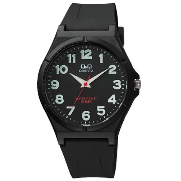 Ur - Q&Q - VQ66J024Y - Ø 40 mm - Quartz - Plastik - 10 atm