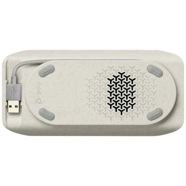 Konferenssikaiutin - POLY - Sync 10 - USB-A, USB-C - Harmaa - Korkealaatuinen ääni grå