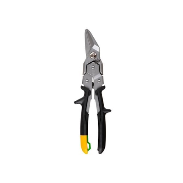 Lige luftfartssaks - TOUGHBUILT - TB-H4-60-R - Right Cut - Koldvalset stål - Rustfrit stål