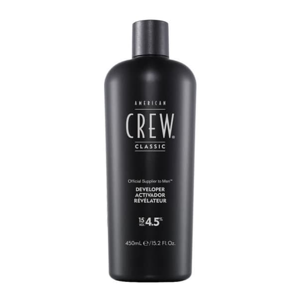 Udvikler - AMERICAN CREW - Precision Blend - 450ml - 15 volumener - Til mænd