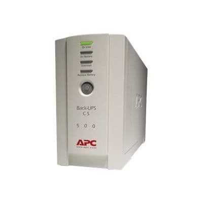 APC BK500EI Keskeytymätön virtalähde (UPS)