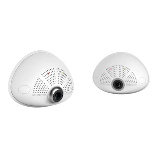 MOBOTIX I26B Day Indoor Color Network -valvontakamera 6 MP 3072 x 2048 LAN 10-100 MJPEG, H.264, MxPEG PoE Class 3 Valkoinen