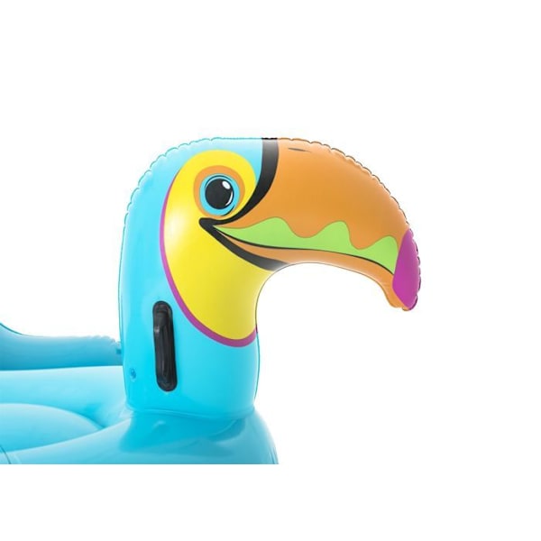 XXL Toucan 2 m oppustelig bøje - Bestway - Toucan model - Robuste håndtag - Holdbar vinyl Flerfärgad