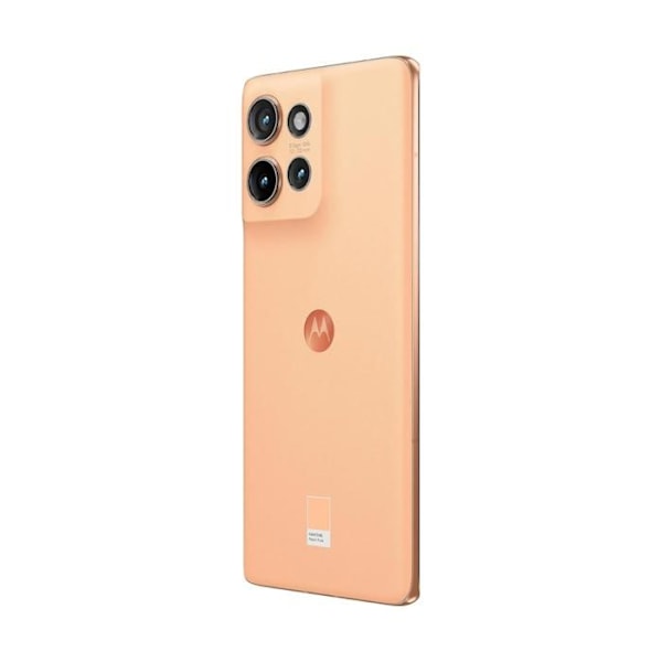 Älypuhelin - Motorola - Edge 50 - 12 Gt RAM - 512 Gt - 50MP kolmikamera - IP68 - 6,67" polED 120 Hz Peach Fuzz