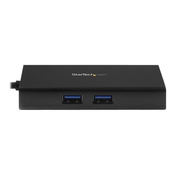 USB-C monipistoriliitin - STARTECH.COM - HDMI 4K - Tehojakelu - Ethernet - USB 3.0