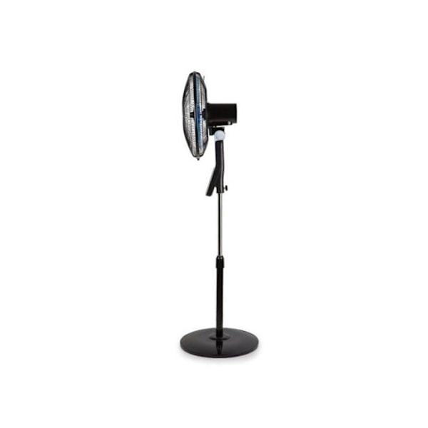 Gulvventilator - ORBEGOZO - Silent Night Sf 0642 - Oscillation - 3 hastigheder - Sort Svart