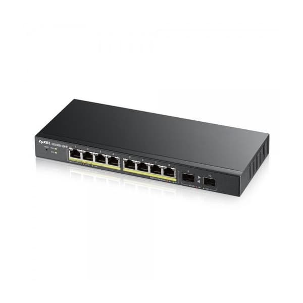 Switch - ZYXEL - GS1900-8HP-EU0103F - 8 porte - PoE - Gigabit