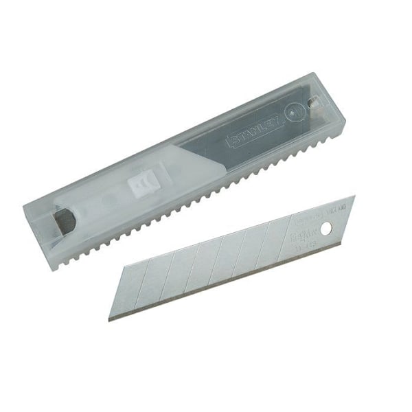 10 murtuvaa FATMAX® leikkurin terää 18mm - STANLEY - 2-11-718