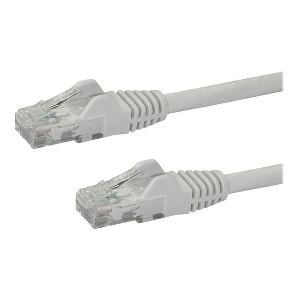 Netværkskabel Cat6 UTP - STARTECH - 7 m - RJ45 Stik - Hvid - Holdbart PVC