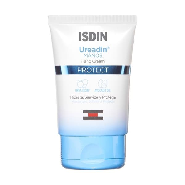Håndcreme - Ureadin - 50 ml - Dyb hydrering - Uden duft - Tør hud