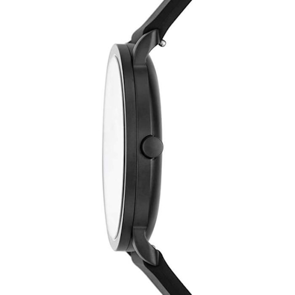 Ure - SKAGEN - Colden SKW6612 - Kvarts - Sort - Silikonearmbånd 40mm Svart