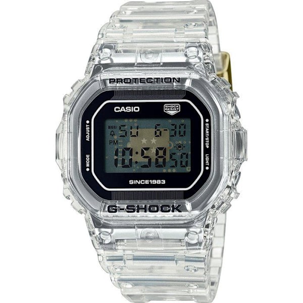 Casio Watch - Miesten - DW-5040RX-7ER Transparent