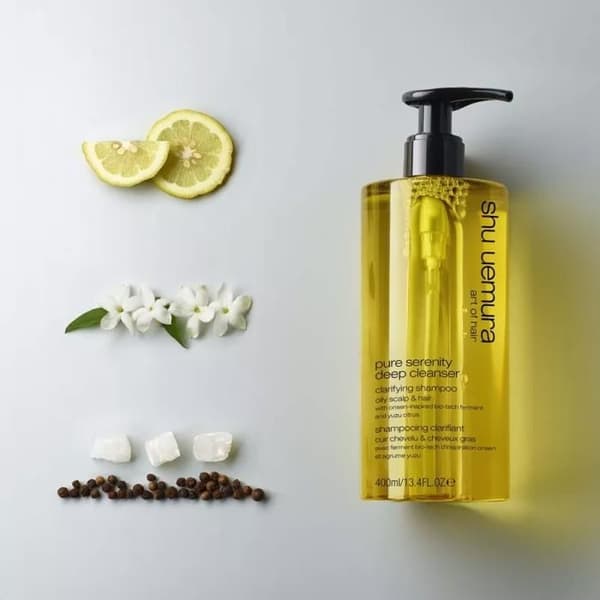 Shampooing Klarificerende Dybderens Shu Uemura 400ml