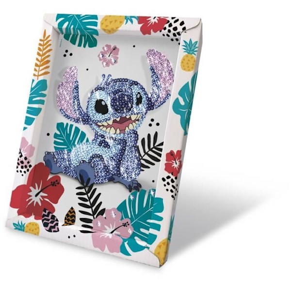 "Kokoelma strasseja STITCH, Luomispeli, Disney Stitch -setti, Alkaen 7-vuotiaille, LANSAY" FLERFARVE