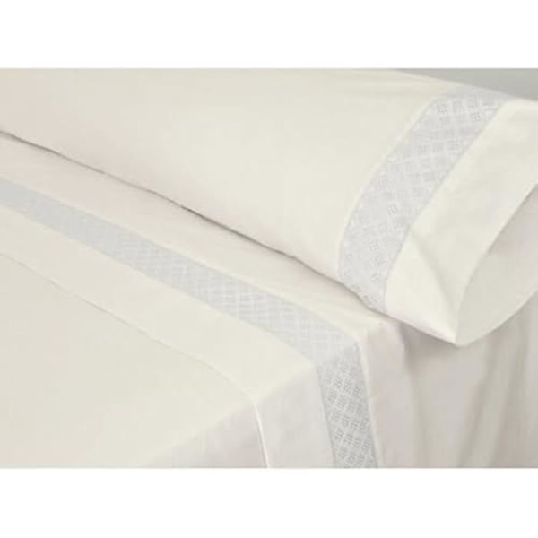 Elisa Moutarde sängkläder set - Pierre Cardin - 160 cm säng - Flerfärgad - Syntet - Kan tvättas i maskin Flerfärgad
