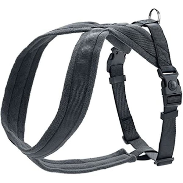 Hunter London Comfort Hundesele - Størrelse 48-56 cm - Sort - Udendørs