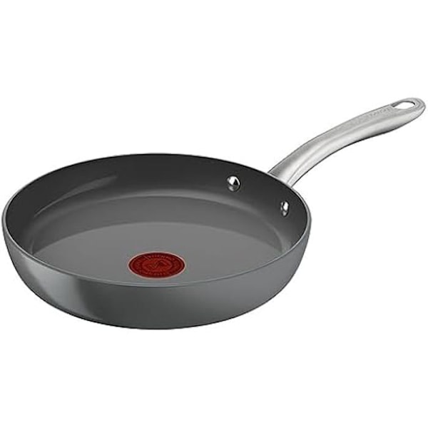 Stegepande - Tefal - S0450848 - Non-stick - Multifarvet - 43,5 x 24,6 x 7,1 cm Flerfärgad