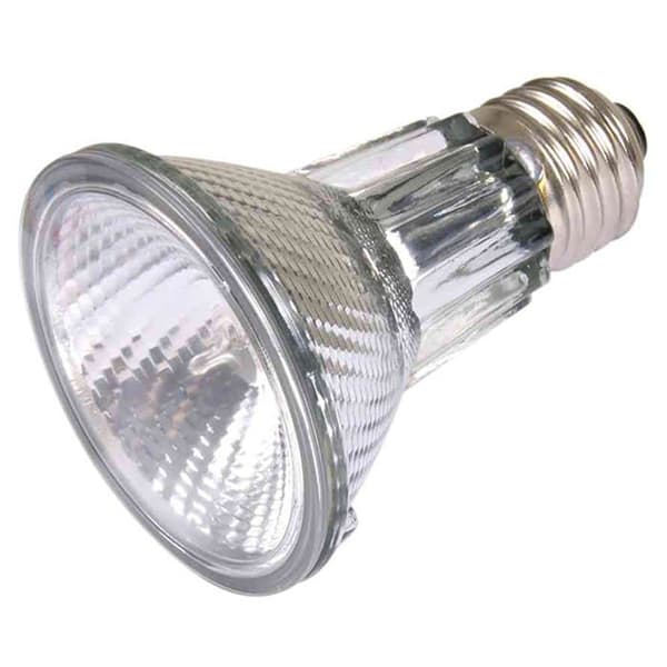 Halogenvarmelampe - TRIXIE - 65 × 88 mm - 50 W - Sølv - Specialreflektor - Levetid 2000 timer Silver