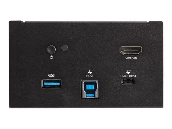 startech laptop docking modul til mødebord tilslutningsboks sortVideospil Konferencerum dockingstation | HDMI