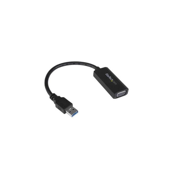 StarTech.com USB 3.0 til VGA videoadapter - Ekstern grafikkort med integreret driverinstallation - 1080p (USB32VGAV)