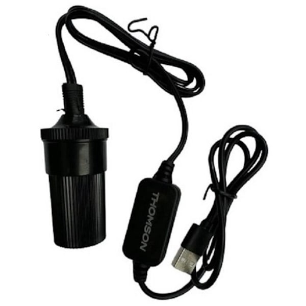 Konverter - THOMSON - USB till 12 V - 10 W - Kabel 120 cm