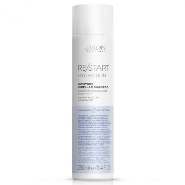 Revlon - Re/Start Balance kosteuttava misellishampoo -