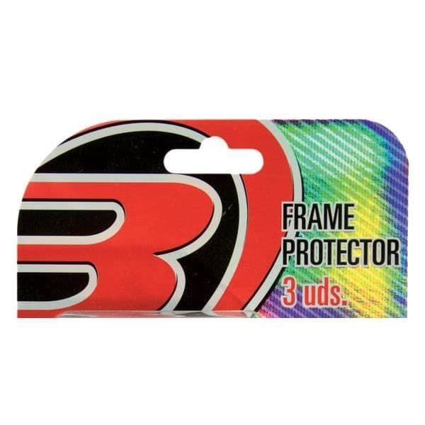 Padel ketcherbeskyttere - Bullpadel - Frame Protector Sort - Voksen - Blandet