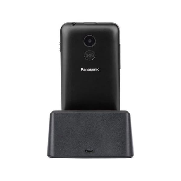 Panasonic KX-TU155EXBN Matkapuhelin senioreille musta