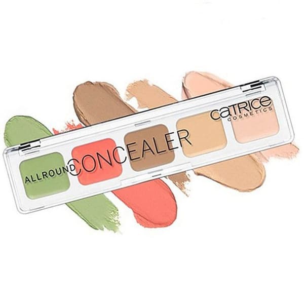 Catrice - Palette Corrector Allround - Beige, Rosa, Grøn